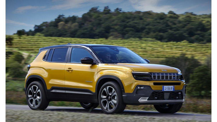 Immagine di Jeep Avenger: partono gli ordini per l'entry level del brand, si parte da 26.900 euro