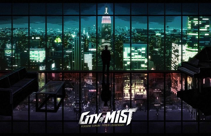 Immagine di City of Mist: tre bundle per celebrare l'arrivo del nuovo manuale