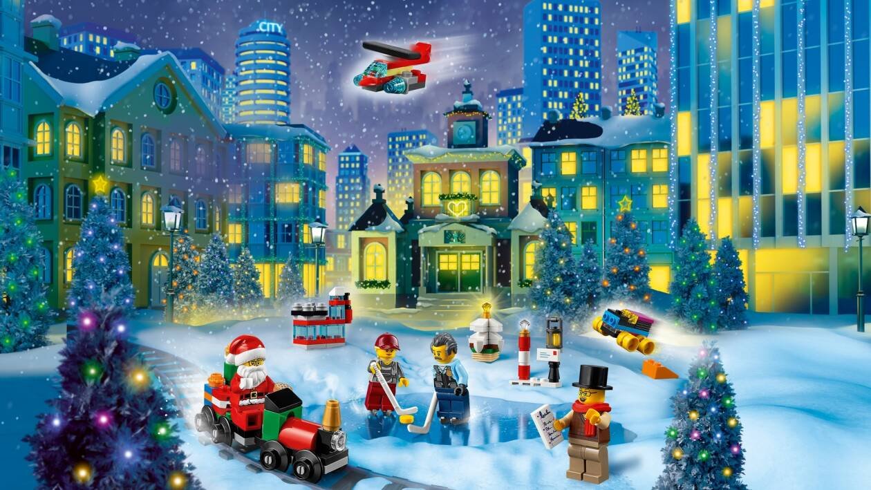 Immagine di Calendario dell'avvento Lego City a meno di 15€!