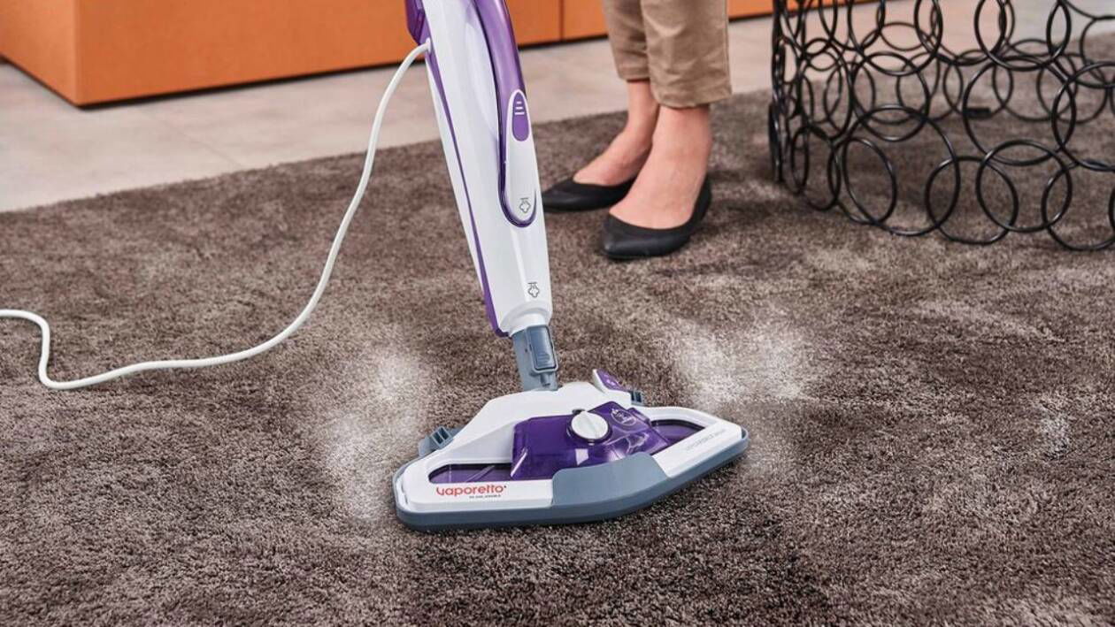 Immagine di Pulizie di casa perfette con questo Vaporetto Polti in sconto a metà prezzo!