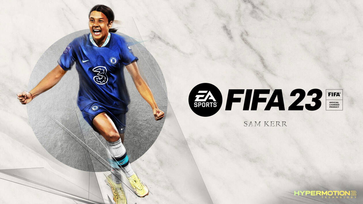 Immagine di FIFA 23 in sconto del 31% per il Black Friday Amazon!