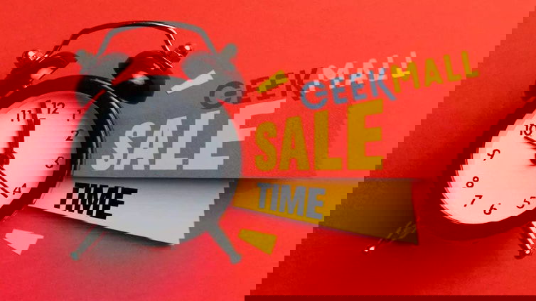 Immagine di Le migliori offerte del Black Friday GeekMall