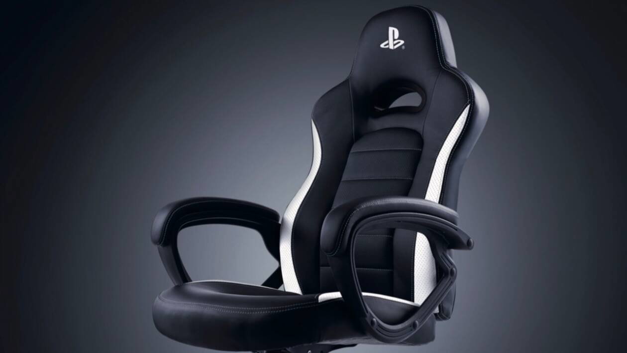 Immagine di Sedia gaming Nacon griffata PlayStation in sconto del 26%! AFFARE