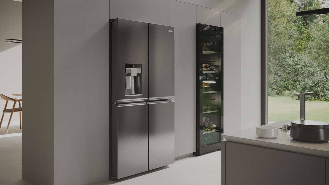 Immagine di Questo frigo americano Side by Side Haier oggi costa meno di 900€