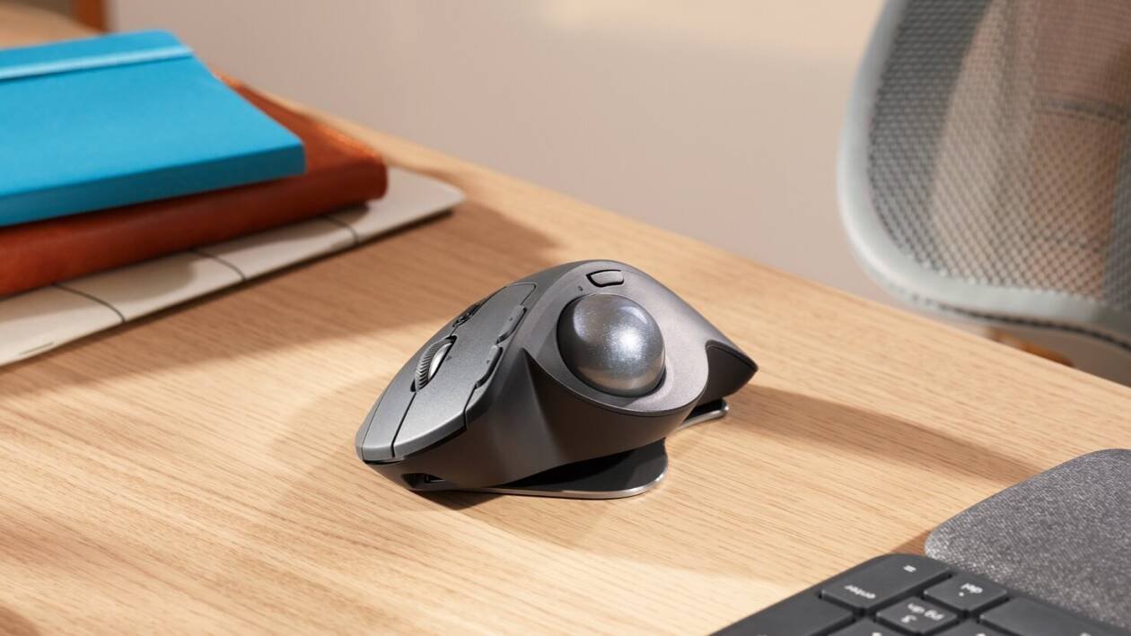 Immagine di Logitech MX Ergo: mouse ergonomico con trackball in sconto del 44%! Perfetto per il lavoro!