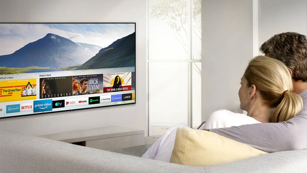 Immagine di Oltre 440€ di sconto su questa smart TV Samsung 4K da 55"!