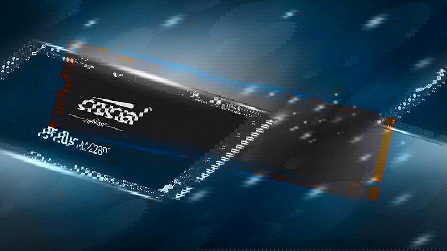 Immagine di SSD veloce per Windows? Questo di Crucial costa meno di 50€!