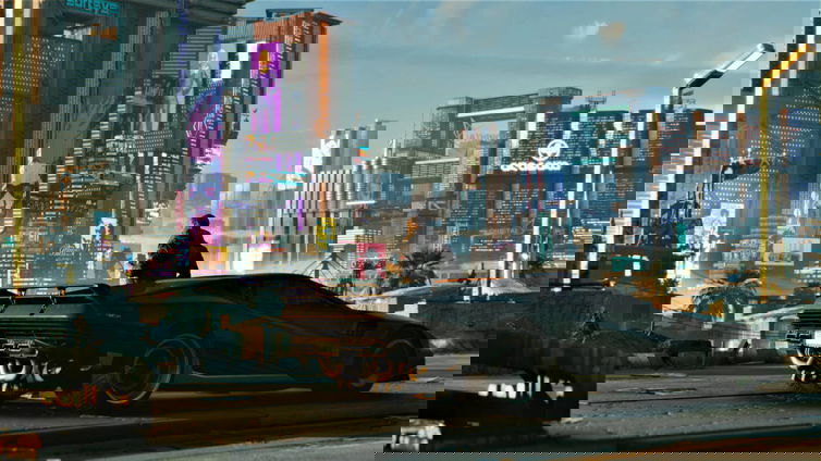 Immagine di Cyberpunk 2077 è pronto per la GOTY, anche se in ritardo