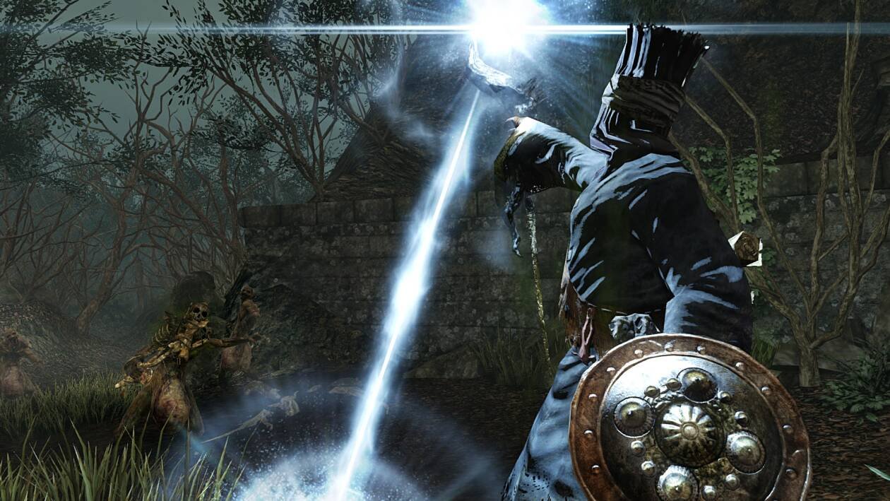 Immagine di Dark Souls 2, l'ultima follia: si può giocare sottosopra (letteralmente)