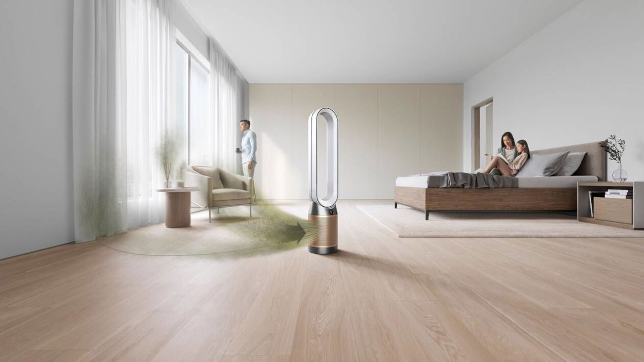 Immagine di I Dyson Purifier adesso catturano polvere, allergeni e virus, anche il Covid-19!