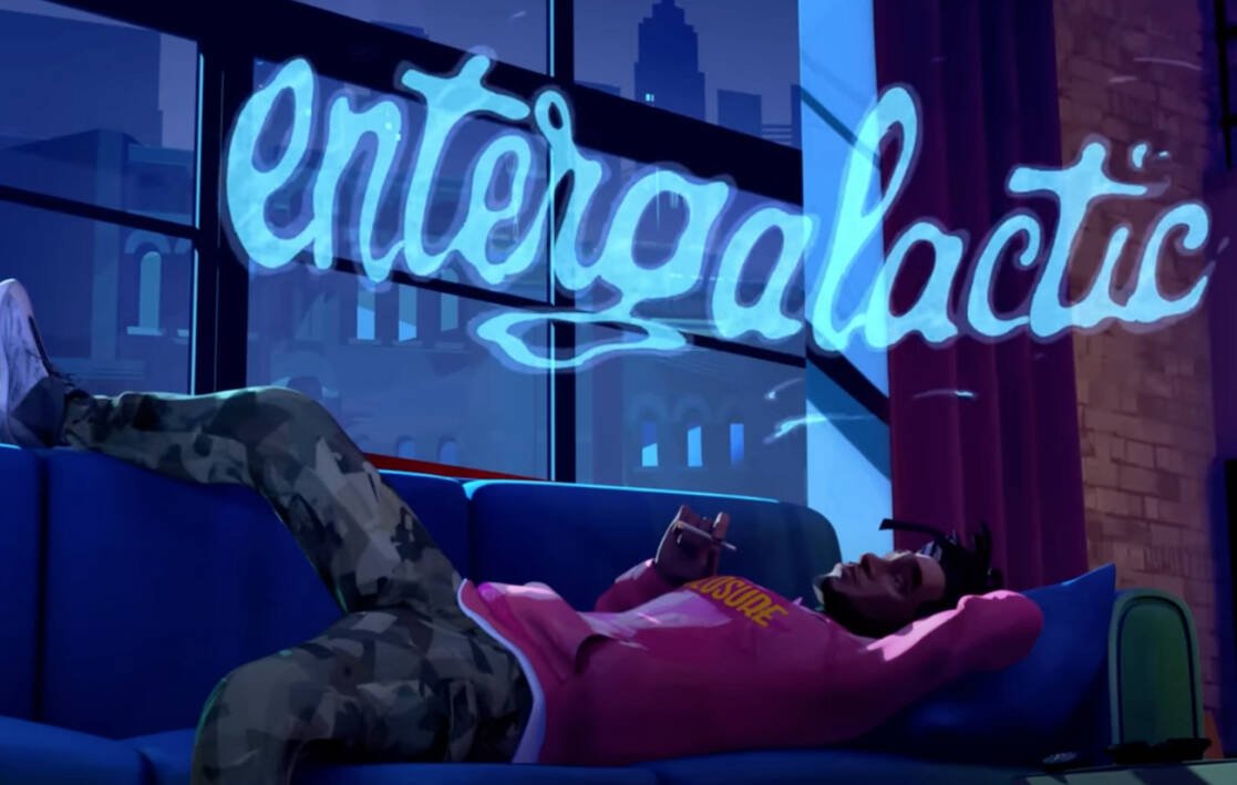 Immagine di Entergalactic, recensione: il debutto nell’animazione di Kid Cudi
