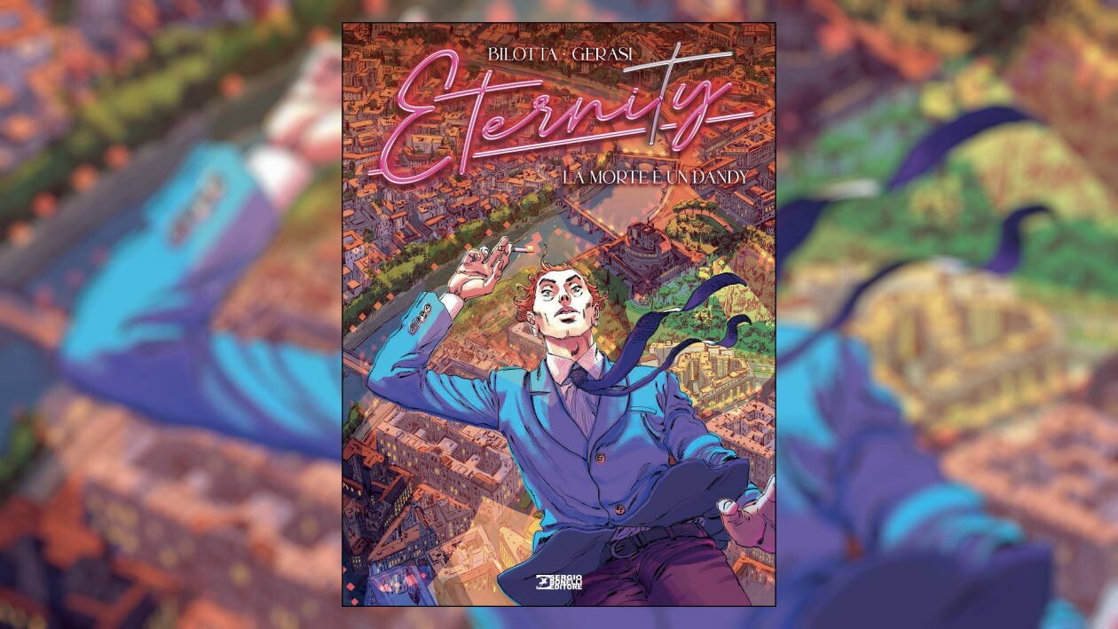 Immagine di Eternity - La Morte è un Dandy, recensione: il grande ritorno di Alessandro Bilotta