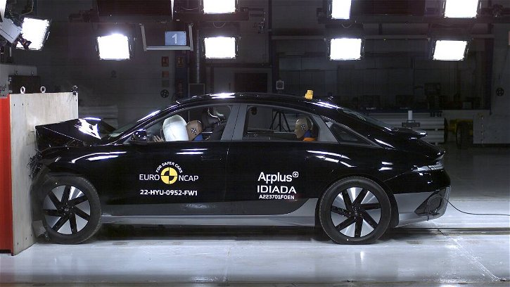 Immagine di Euro NCAP, cinque stelle per 15 modelli
