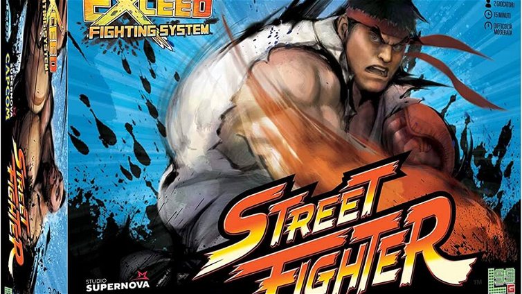 Immagine di Exceed Street Fighter, recensione: dal coin up alle carte!