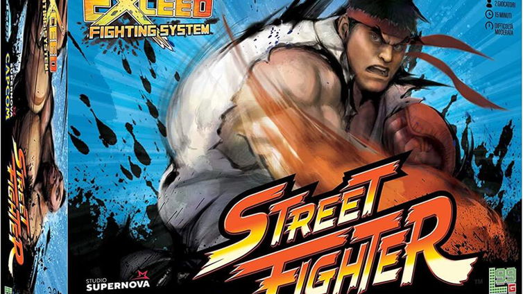 Immagine di Exceed Street Fighter, recensione: dal coin up alle carte!