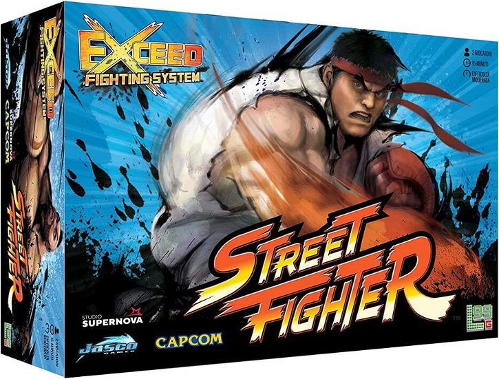 Immagine di Exceed Street Fighter, recensione: dal coin up alle carte!