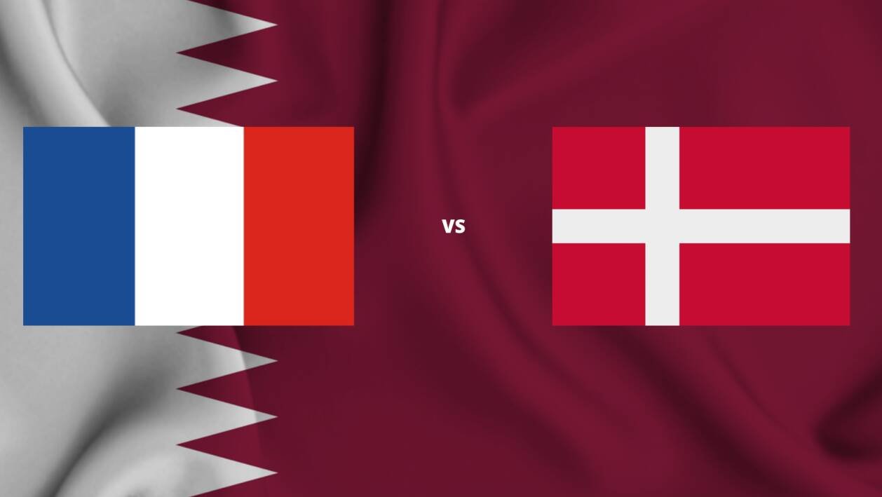 Immagine di Mondiali Qatar 2022 | Dove vedere Francia - Danimarca dall'estero