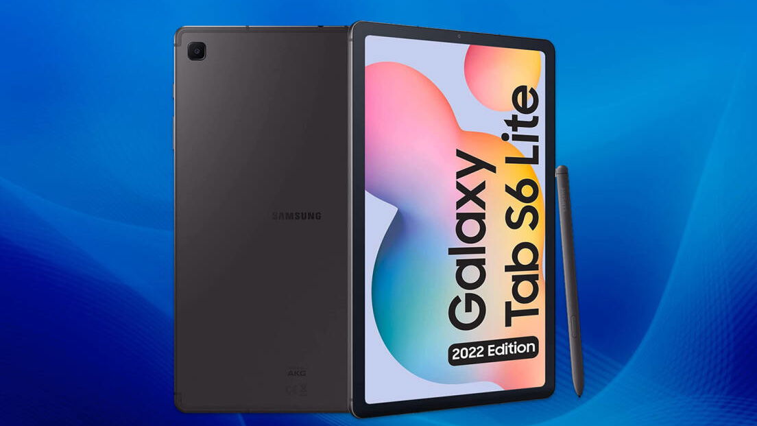 Immagine di Tablet Galaxy Tab S6 Lite oggi al minimo storico su Amazon!