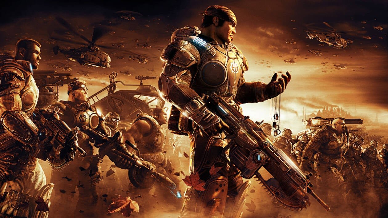 Immagine di Gears of War, in arrivo il film e l'anime su Netflix