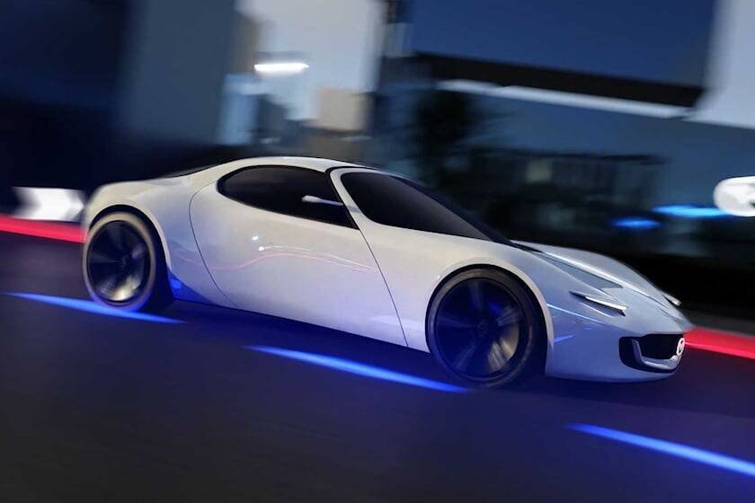 Immagine di Il Vision Concept di Mazda potrebbe essere un'anteprima della futura MX-5