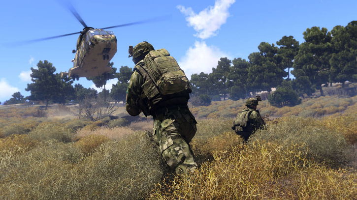 Immagine di Arma 3 è troppo realistico, ma non utilizzatelo per diffondere fake news