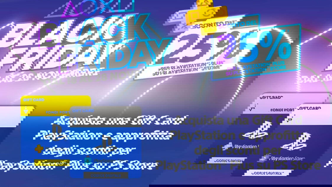 Immagine di Gift Card Playstation da 90€ scontata a 76€, perfetta per il PlayStation Plus Premium!