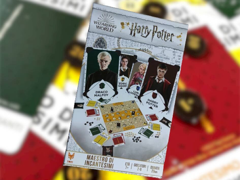 Immagine di Harry Potter: Maestro di Incantesimi, recensione: pronti a diventare degli abili maghi?