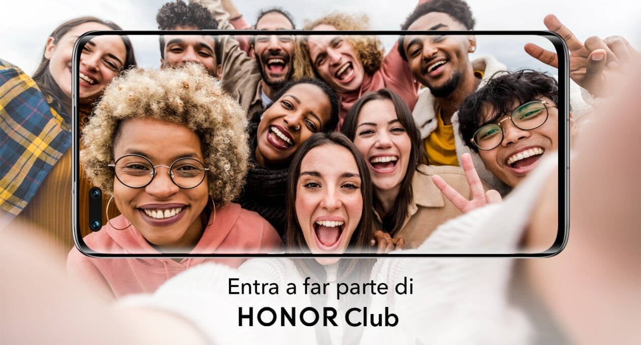 Immagine di Honor, 100€ di buono sconto in regalo per celebrare i 60mila iscritti alla community