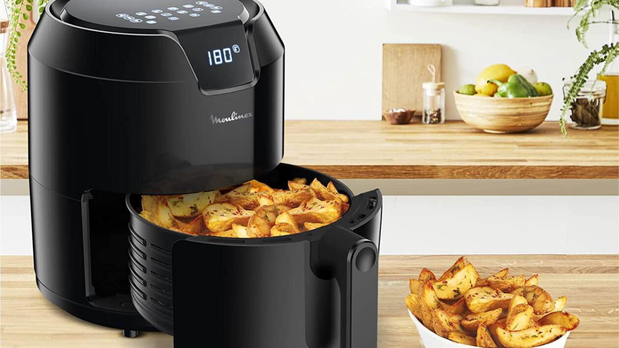 Immagine di Questa friggitrice ad aria è ottima, di marca ed oggi è in sconto del 56%!