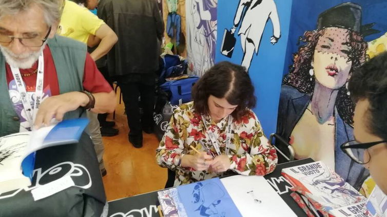 Immagine di Intervista a Léa Murawiec (Il Grande Vuoto - Comicon Edizioni)