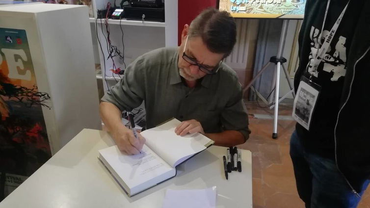 Immagine di Intervista a Ted Nasmith, autore del poster di Lucca Comics and Games 2022