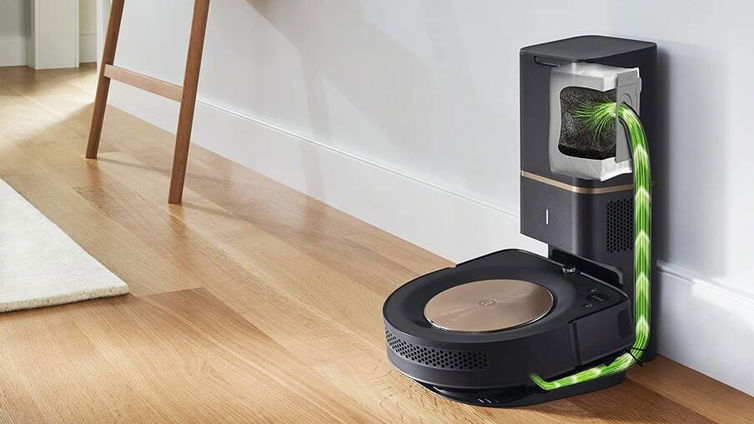 Immagine di iRobot Roomba s9+: aspirapolvere robot smart tra i migliori in sconto del 33%!