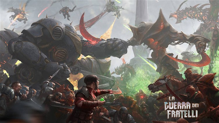 Immagine di La Guerra dei Fratelli, la nuova espansione di Magic: The Gathering, è ora disponibile