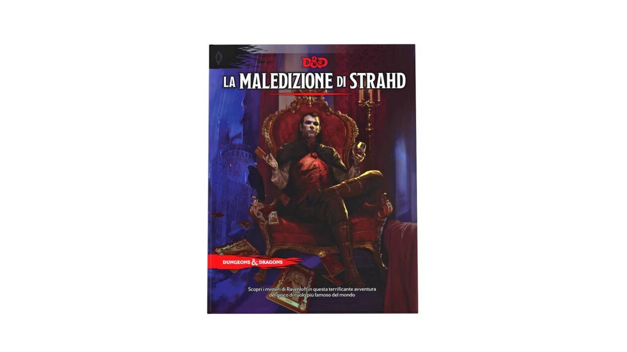 Immagine di La Maledizione di Strahd, l'iconica avventura per Dungeons and Dragons è disponibile in italiano
