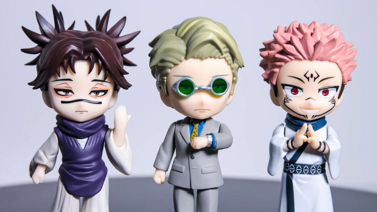 Immagine di Jujutsu Kaisen: recensione delle tre imperdibili nuove figure Bandai