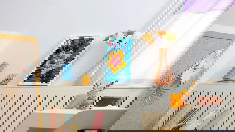 Immagine di LEGO Art Floreal: il set che trasforma le tue pareti un giardino