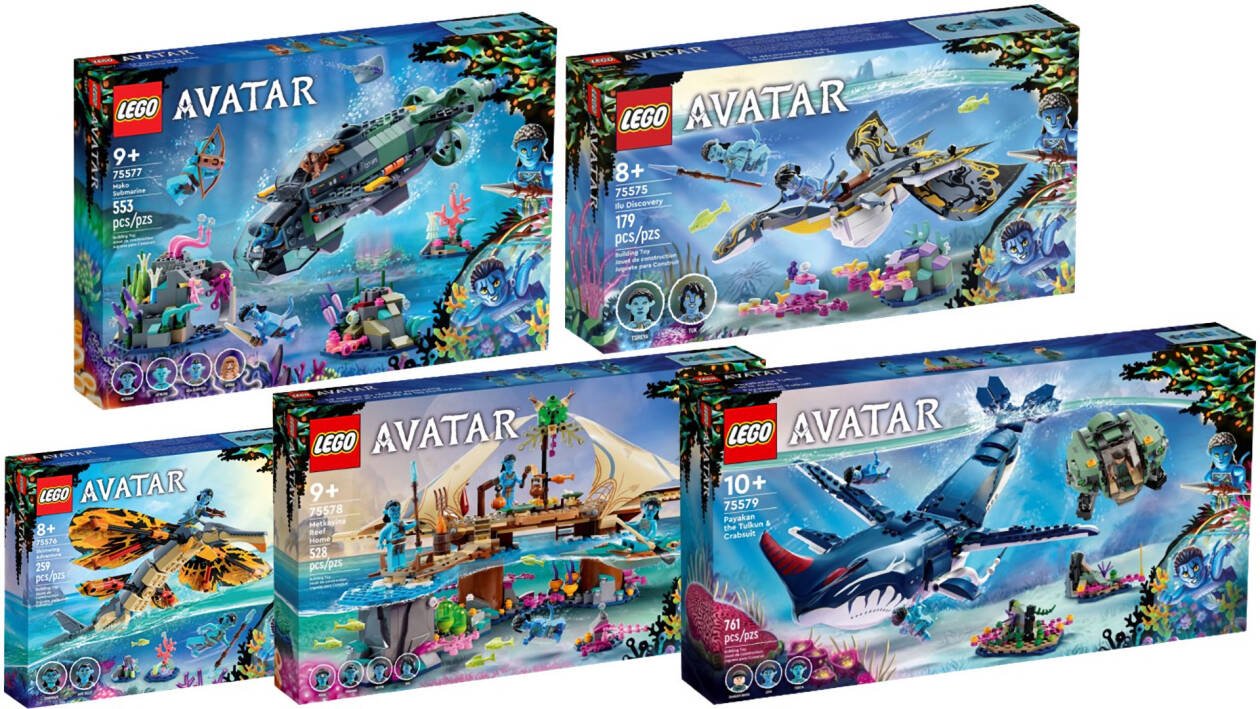 Immagine di LEGO Avatar: presentati oggi i nuovi set 2023
