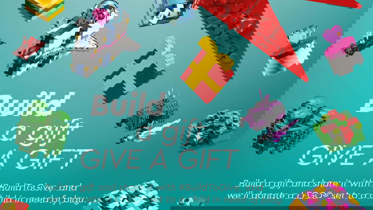 Immagine di LEGO Build to Give: ritorna la campagna "Costruisci un regalo. Fai un regalo"