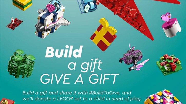 Immagine di LEGO Build to Give: ritorna la campagna "Costruisci un regalo. Fai un regalo"