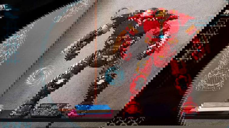 Immagine di Il nuovo Hulkbuster LEGO è qui!