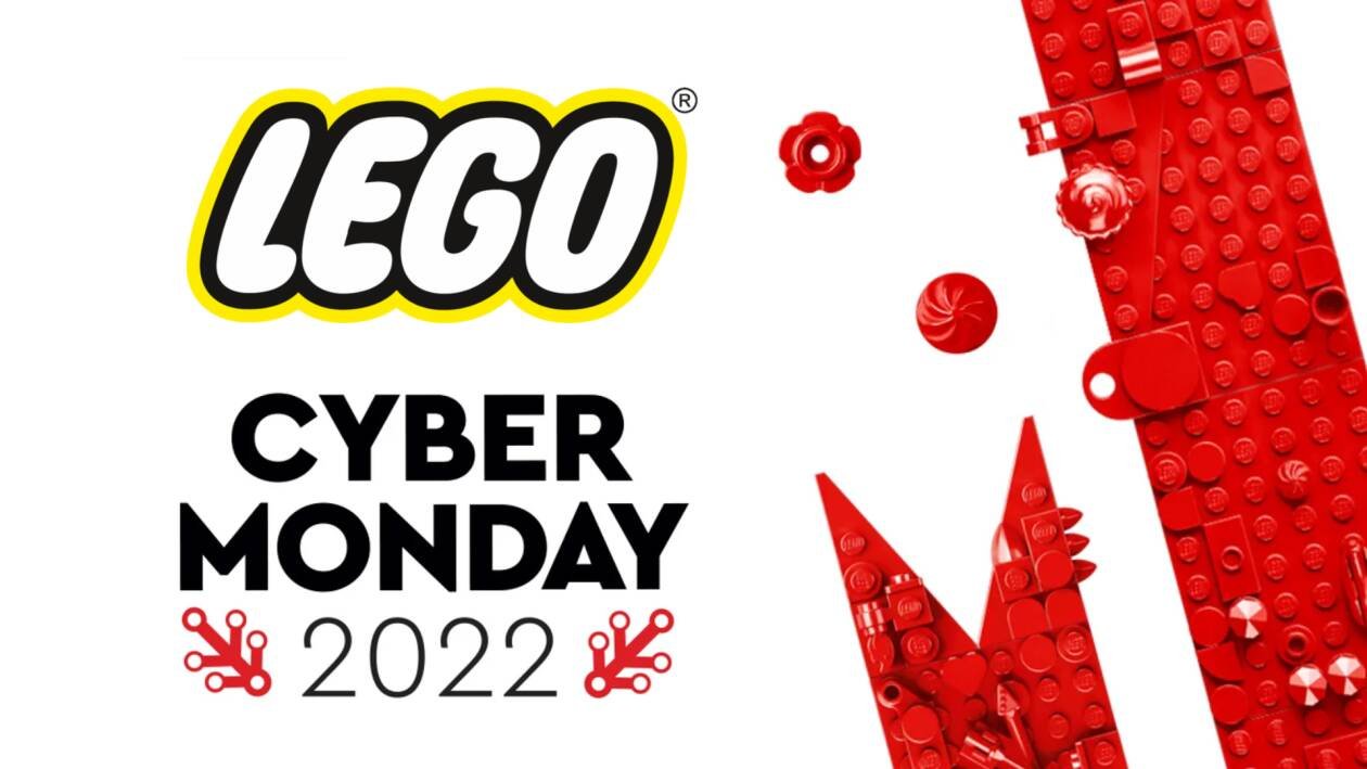 Immagine di Cyber Monday Lego: tanti set in sconto fino al 40%!