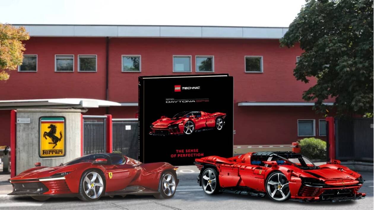 Immagine di La Ferrari Daytona SP3 LEGO Technic torna in sconto del 13% su Amazon!