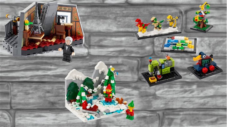 Immagine di LEGO presenta i nuovi set omaggio (GWP)