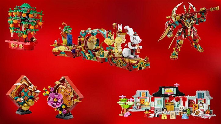Immagine di LEGO: ecco i nuovi set del Capodanno cinese 2023