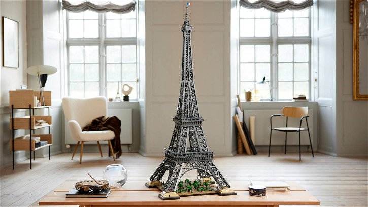 Immagine di LEGO Torre Eiffel: il nuovo set è da record