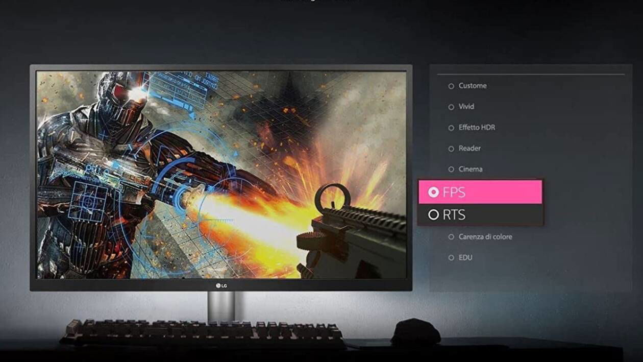 Immagine di Monitor LG 4K da 27" ottimo per la grafica e scontato del 37%!