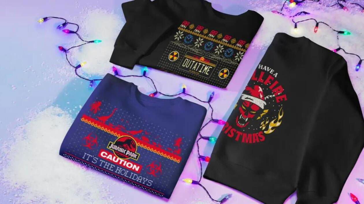 Immagine di Sconti e promozioni sui maglioni natalizi (brutti e nerd) da Zavvi