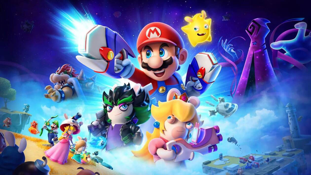 Immagine di Mario + Rabbids: Sparks of Hope in super sconto su eBay! -20€