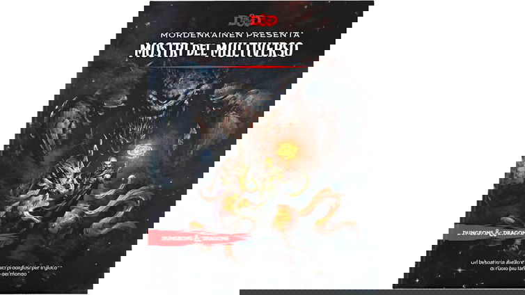 Immagine di Mordenkainen presenta Mostri del Multiverso, recensione del manuale dedicato ai Mostri di D&D