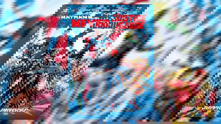 Immagine di Nathan Never/Justice League - Doppio Universo, recensione: un blockbuster hollywoodiano